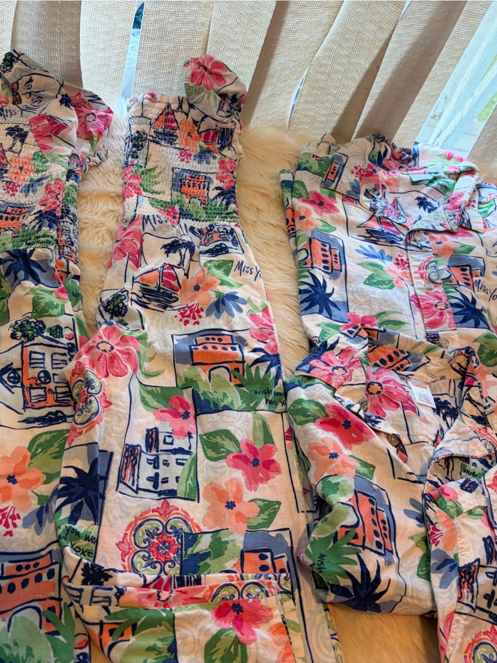 Gymboree family matching set
